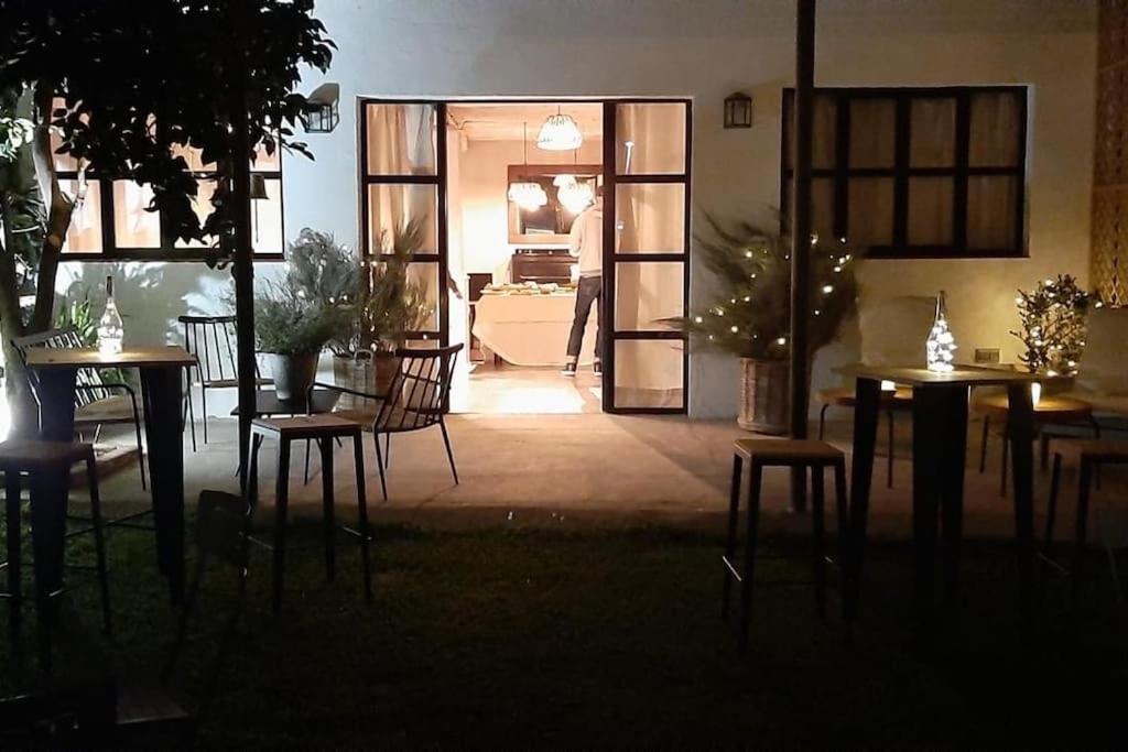 La Casa Del Jardin Villa Канделеда Екстериор снимка